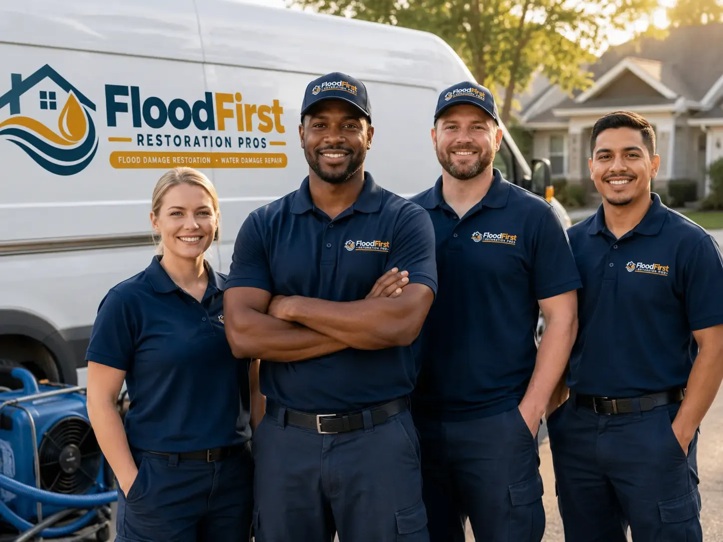 Flood Damage Restoration company in Huntingtown, MD