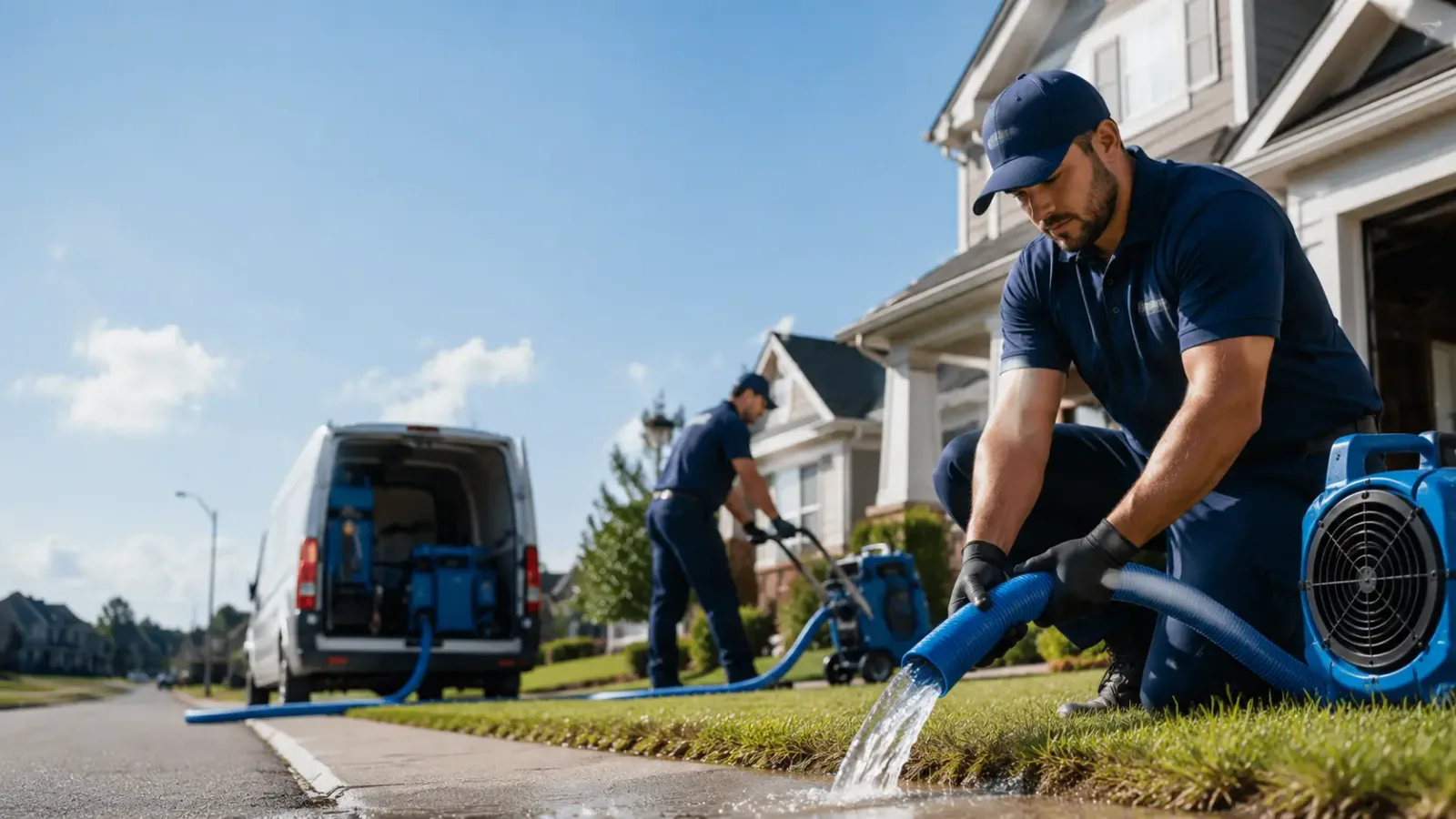 Flood Damage Restoration in Huntingtown, MD