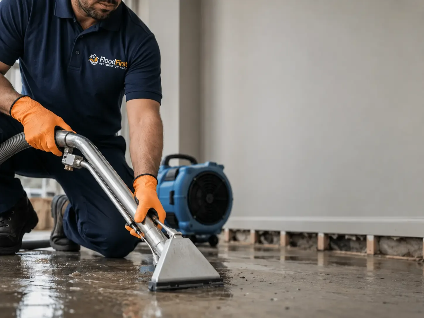 Why choose Flood Damage Restoration in Huntingtown, MD